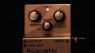Boss AD-2 Acoustic Preamp Pedal Front Close Up