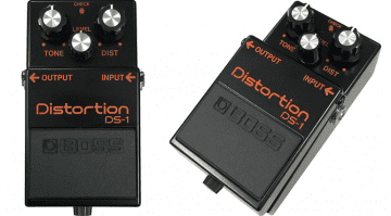 Boss DS-1 Black Distortion Pedal Front LEak