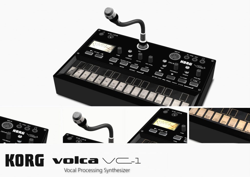 Korg Volca VC 10 Vocoder Leak