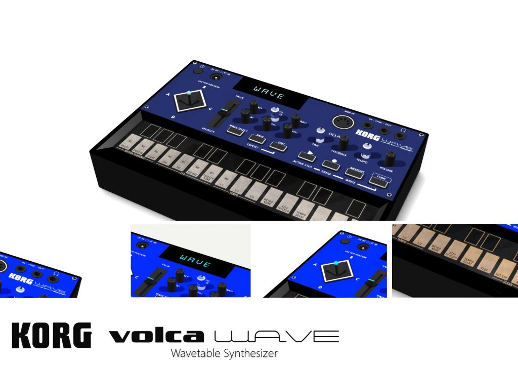 Korg Volca Wave Vocoder Leak