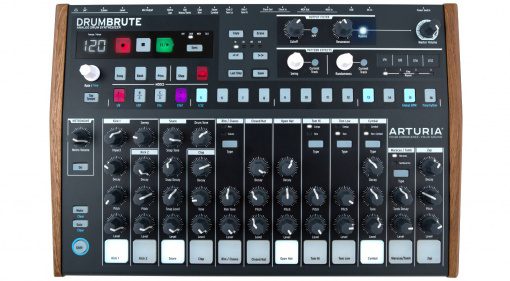 Arturia DrumBrute - neu, analog, fett, groovy, brute - Drums!