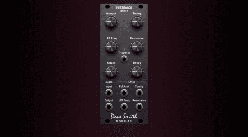 Dave Smith Instruments DSM03 Feedback Module - ab jetzt verfügbar!