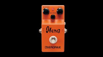 Ibanez OD850 Pedal Effekt Overdrive Fuzz Front