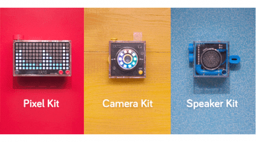 Kano PIxel Speaker Camera Kit Kickstarter Front