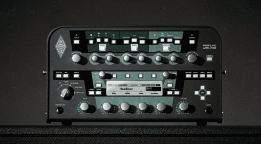 Kemper Profiler Topteil Firmware Update 5 Public Beta