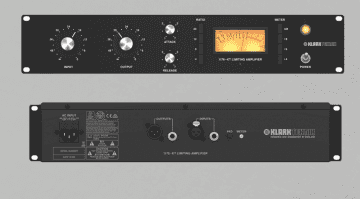 Klark Teknik 1176-KT Kompressor Limiter FET Rack Front Back