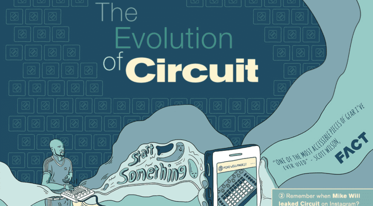 Novation Circuit bekommt zum Geburtstag etwas Neues! Was könnte das sein?