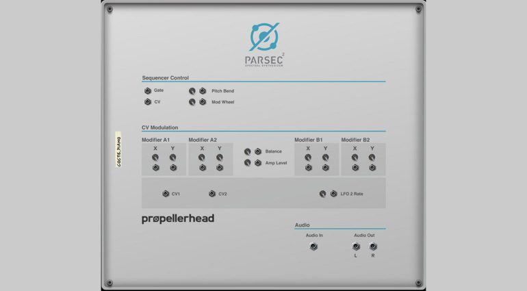 Propellerhead Parsec 2 - ein Reason Synth geht in die zweite Runde