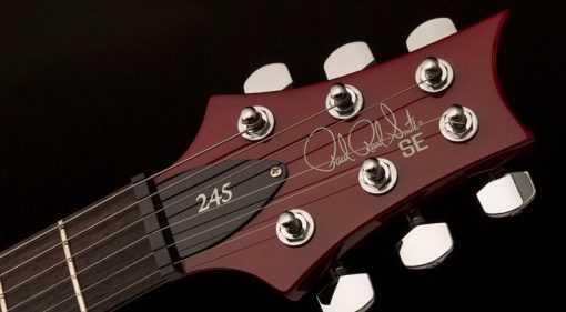 Paul Reed Smith PRS 245 SE 2017 Headstock Close Up