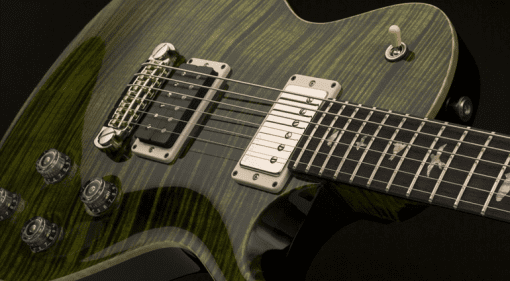 Paul Reed Smith PRS Mark Tremonti Signature Bariton Gitarre Jade Lackierung Front Close Up