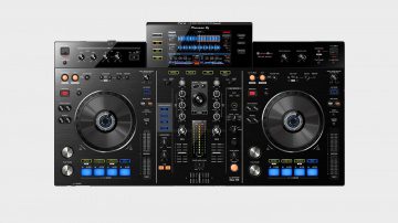 Pioneer DJ DJ System XDJ-RX Front