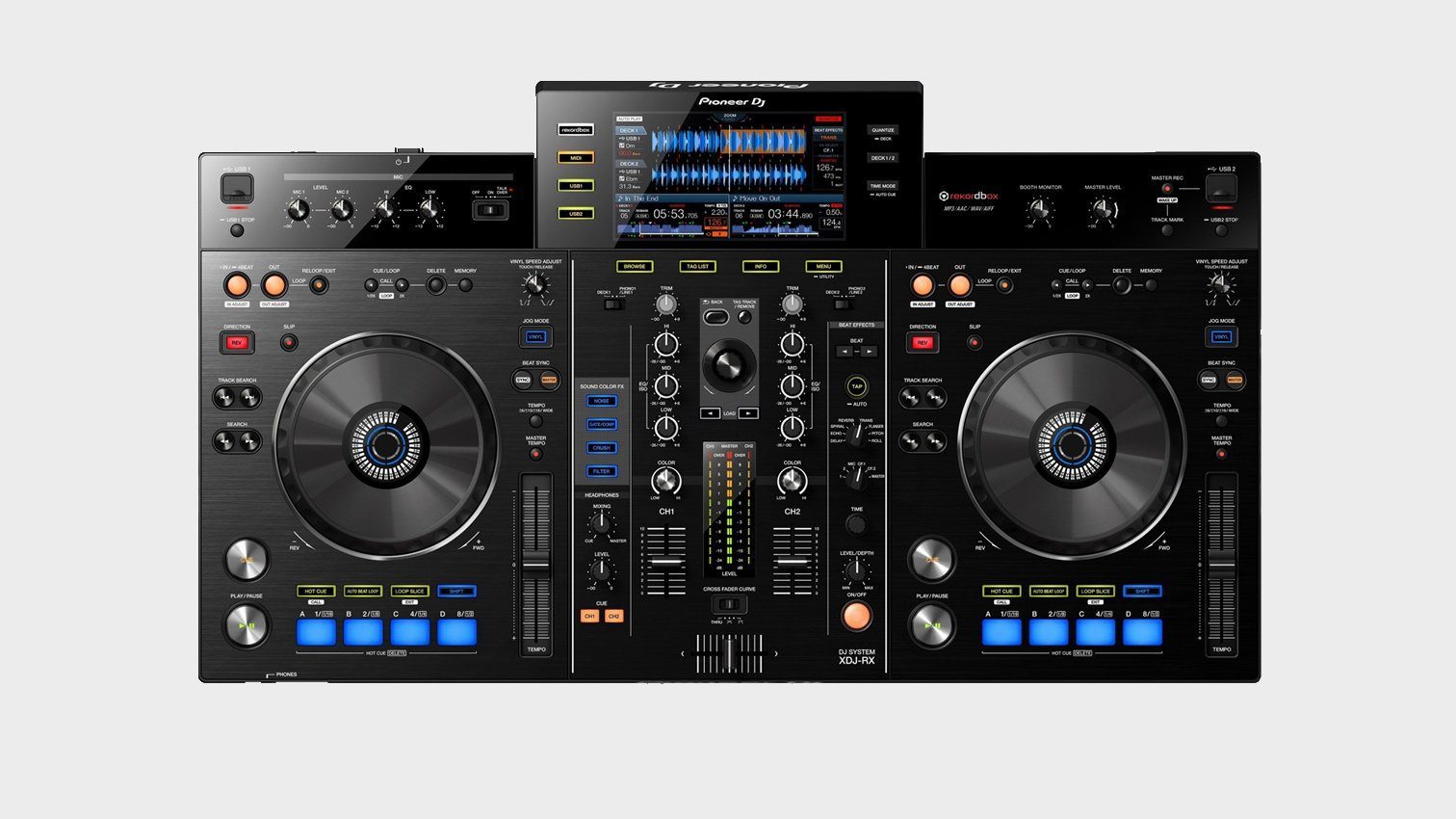 Pioneer DJ DJ System XDJ-RX Front