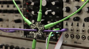 Plankton Electronics Ninja Stars CV Hub Front Synthesizer Modular