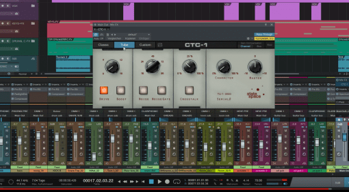 Presonus Studio One 3 Mix-FX CTC-1 Plug-in Tube