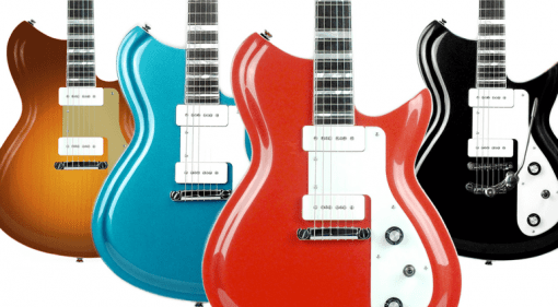 Rivolta Guitars Combinata Series Body Front