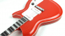 Rivolta Guitars Combinata Series Body Red Front
