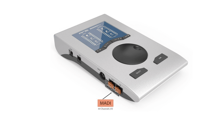 RME MADIface Pro USB Audiointerface Front Seite