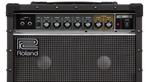 Roland Jazz Chorus JC-22 Combo Amp Verstaerker Front Close Up