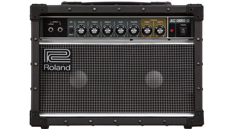 Roland Jazz Chorus JC-22 Combo Amp Verstaerker Front Komplett