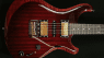 Knaggs Guitars Severn X HSH E-Gitarre Burgundy Close Up Body