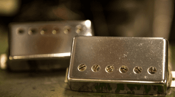 Seymour Duncan High Voltage Humbucker Aged Look Set Front Custom Shop