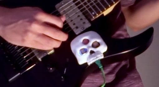 Skulltroller MIDI WIFI Controller Sender