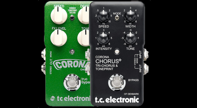 TC Electronic CORONA CHORUS Tone Print Pedal de chorus