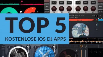 Top5 kostenlose iOS DJ Apps