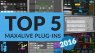 Top 5 Max 4 Live Plug-ins Topliste
