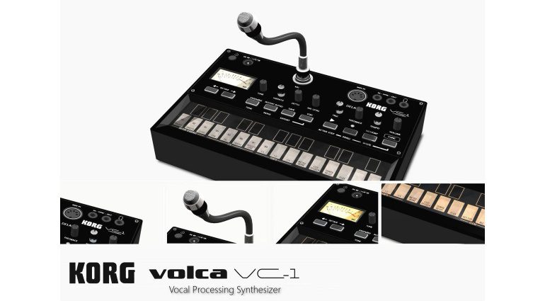 Korg Volca - Vocoder