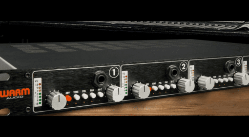 Warm Audio WA-412 Mikrofon Preamp API Rack Mic Vorverstaerker