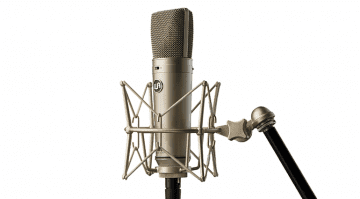 Warm Audio WA87 Neumann U87 Klon Staender Total Mikrofon