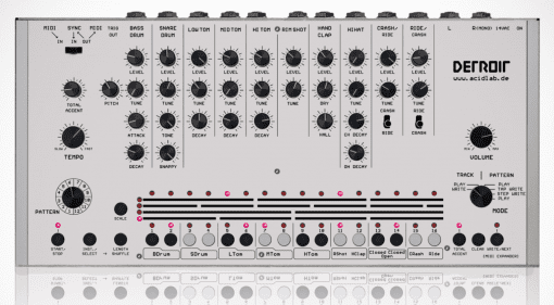 Acidlab Detroit - Roland TR-909 Clone aus Deutschland