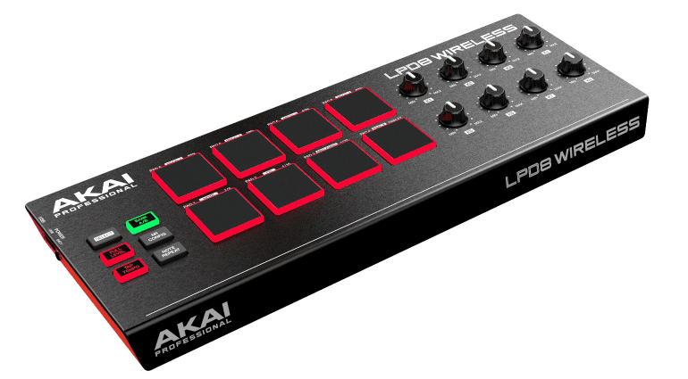 LEAK: AKAI LPK25 Wireless und LPD8 Wireless - kontrollieren ohne Kabel