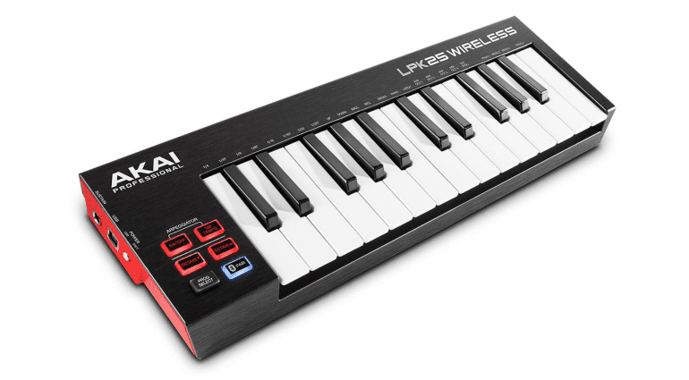 LEAK: AKAI LPK25 Wireless und LPD8 Wireless - kontrollieren ohne Kabel