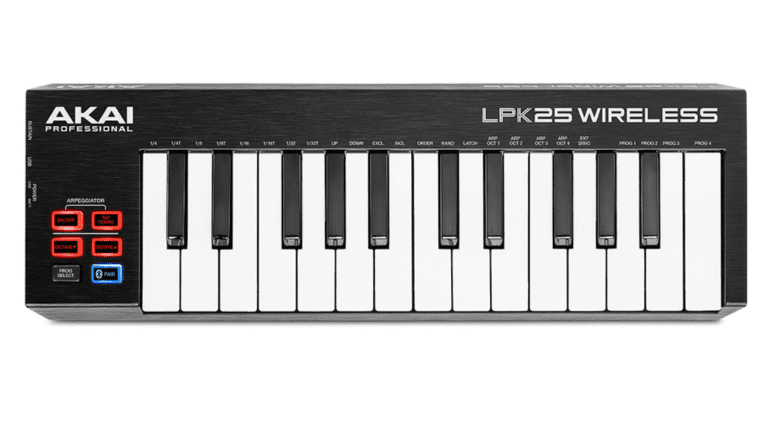 LEAK: AKAI LPK25 Wireless und LPD8 Wireless - kontrollieren ohne Kabel