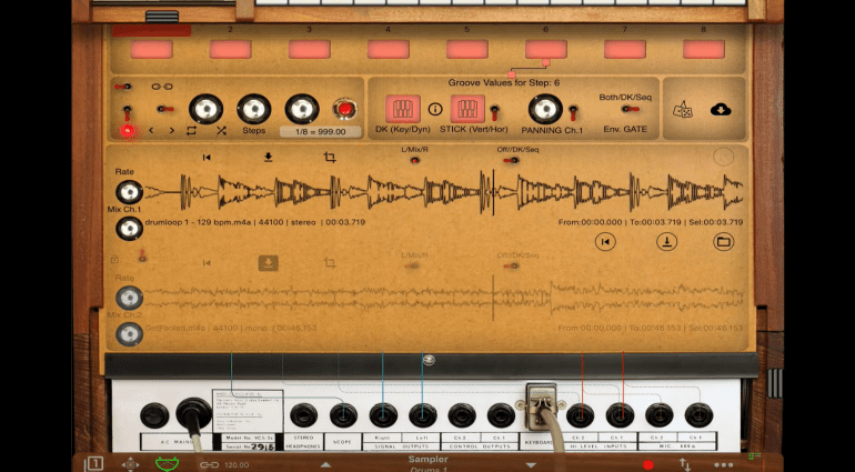 Apesoft iVCS3 Version 2 - neue Version des iOS Synthesizers im Anflug