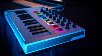 Arturia MiniLab Mk II - ein all-in-one Studiocontroller für den mobilen Producer