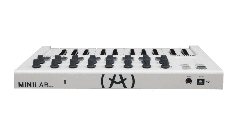 Arturia MiniLab Mk II - ein all-in-one Studiocontroller für den mobilen Producer