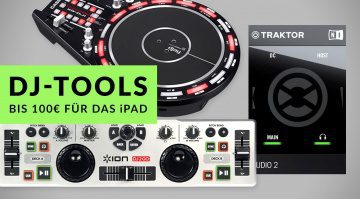 iPad DJ Tools bis 100 €