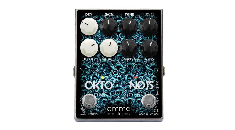 EMMA Electronic OKTO-NØJS ON-1 Oktaver Fuzz Pedal Front Total Big