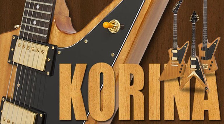 Epiphone Korina Limited Edition Guitar Bass Explorer Flying V