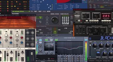 Eventide Black Friday Sale 2016 Plug-in GUIs