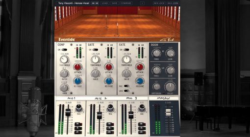 Eventide Tverb Plug-in GUI Deal Rabatt Hansa Studio Berlin