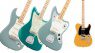 Fender American Professional Series Jazzmaster Jaguar Stratocaster Telecaster E-Gitarre FRont