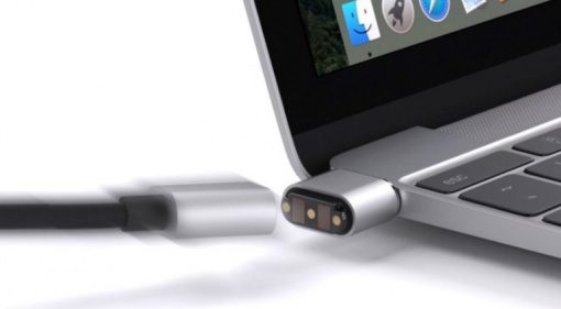 Griffin BreakSafe USB-C Kabel Netzteil Magnet Magsafe Ersatz Offen