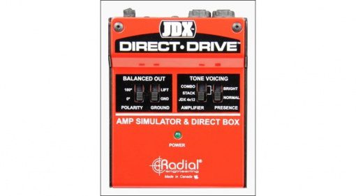 Radial JDX Direct Drive