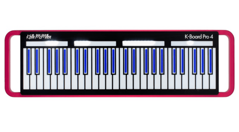 Keith McMillen K-Board Pro 4 - das neue MPE Keyboard bekommt einen Kickstart