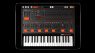 KORG ARP ODYSSEi Synthesizer App iOS iPad GUI Keyboard Detail