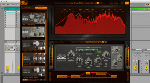 LVC Audio T-Chain - virtuell modularer Mix-Baukasten